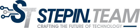 Stepin.Team Logo